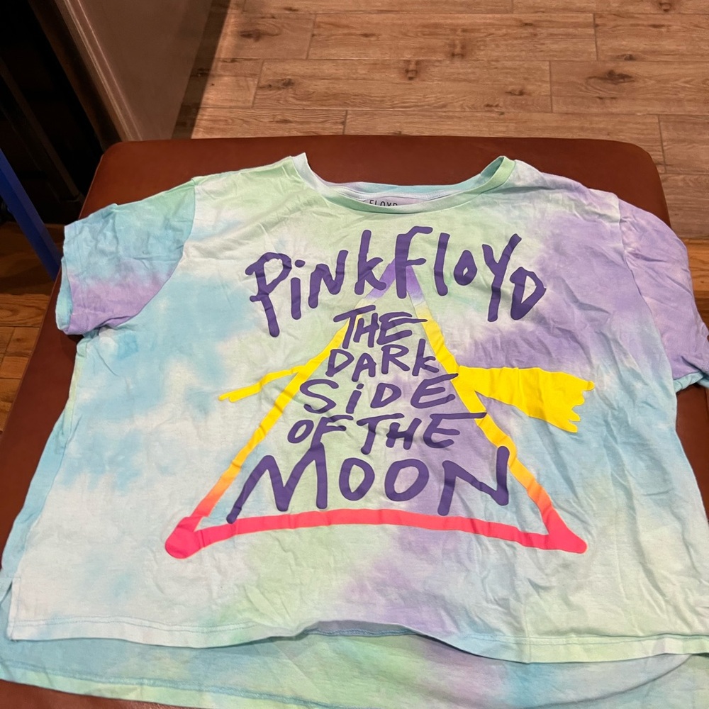 Pink Floyd Tie-Dye Womens T-Shirt